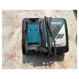(2) Makita impact drivers with (2) 18V batteries & a DC18RC charger