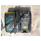 (2) Makita impact drivers XDT04 with (2) 18V batteries & a DC18RC charger