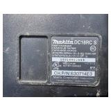 (2) Makita impact drivers XDT04 with (2) 18V batteries & a DC18RC charger