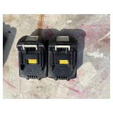 (2) Makita impact drivers LXDT04 with (2) 18V batteries & a DC18RC charger