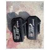 (2) Makita impact drivers LXDT04 with (2) 18V batteries & a DC18RC charger