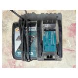 (2) Makita impact drivers LXDT04 with (2) 18V batteries & a DC18RC charger