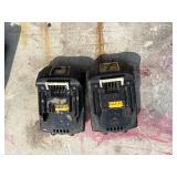 (2) Makita impact drivers LXDT04 with (2) 18V batteries & a DC18RC charger