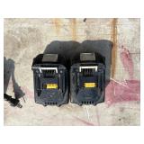 (2) Makita impact drivers XDT04 with (2) 18V 3.0AH batteries & a DC18RC charger