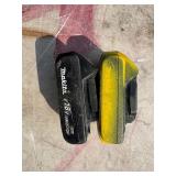 (2) Makita impact drivers with (2) 18V batteries & a DC18RC charger