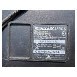 (2) Makita impact drivers with (2) 18V 3.0AH batteries & a DC18RC charger