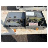 (2) Bosch power tools: Hammer Drill Bulldog 11224VSR & Bulldog 11221 DVS Rotary Hammer