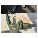(2) Bosch power tools: Hammer Drill Bulldog 11224VSR & Bulldog 11221 DVS Rotary Hammer