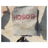 (2) Bosch power tools: Hammer Drill Bulldog 11224VSR & Bulldog 11221 DVS Rotary Hammer