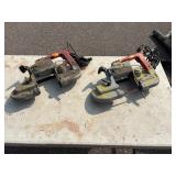 (2) Milwaukee Heavy-Duty Band Saws, corded