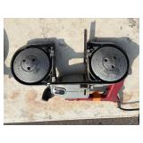 (2) Milwaukee Heavy-Duty Band Saws, corded