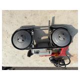 (2) Milwaukee Heavy-Duty Band Saws, corded