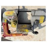 (2) Milwaukee Corded Heavy-Duty Band Saws.  Both power up