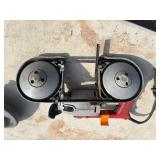 (2) Milwaukee Corded Heavy-Duty Band Saws.  Both power up