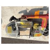 (2) Milwaukee Corded Heavy-Duty Band Saws.  Both power up
