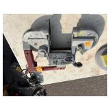 (2) Milwaukee Corded Heavy-Duty Band Saws.  Both power up