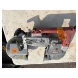 (2) Milwaukee Corded Heavy-Duty Band Saws.  Both power up