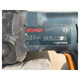 3 power tools: Bosch Bulldog corded hammer drill & two Milwaukee Corded Magnum Holeshooter Drills all power up