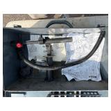 3 power tools: Bosch Bulldog corded hammer drill & two Milwaukee Corded Magnum Holeshooter Drills all power up