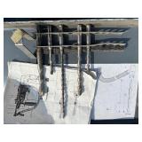 3 power tools: Bosch Bulldog corded hammer drill & two Milwaukee Corded Magnum Holeshooter Drills all power up