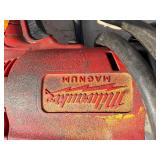 3 power tools: Bosch Bulldog corded hammer drill & two Milwaukee Corded Magnum Holeshooter Drills all power up