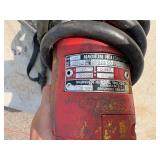 3 power tools: Bosch Bulldog corded hammer drill & two Milwaukee Corded Magnum Holeshooter Drills all power up