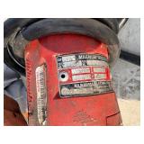 3 power tools: Bosch Bulldog corded hammer drill & two Milwaukee Corded Magnum Holeshooter Drills all power up