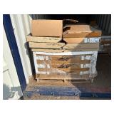 (17)  Lithonia 2x4 Lensed LED Lay-in Troffers and  (8) Lithonia 2 x 2 Lay-in LED Troffers