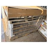 (17)  Lithonia 2x4 Lensed LED Lay-in Troffers and  (8) Lithonia 2 x 2 Lay-in LED Troffers