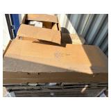 (17)  Lithonia 2x4 Lensed LED Lay-in Troffers and  (8) Lithonia 2 x 2 Lay-in LED Troffers