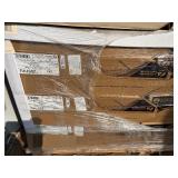 (17)  Lithonia 2x4 Lensed LED Lay-in Troffers and  (8) Lithonia 2 x 2 Lay-in LED Troffers