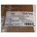 (17)  Lithonia 2x4 Lensed LED Lay-in Troffers and  (8) Lithonia 2 x 2 Lay-in LED Troffers