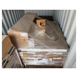 (8) Lithonia High Bay Fixtures