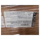 (8) Lithonia High Bay Fixtures