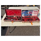 2 Milwaukee Heavy-Duty Sawzall in case. Both power up