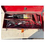 2 Milwaukee Heavy-Duty Sawzall in case. Both power up