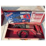 2 Milwaukee Heavy-Duty Sawzall in case. Both power up