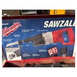 2 Milwaukee Heavy-Duty Sawzall in case. Both power up