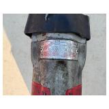 2 Milwaukee Heavy-Duty Sawzall in case. Both power up