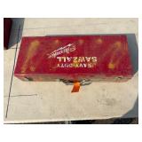 2 Milwaukee Heavy-Duty Sawzall in case. Both power up