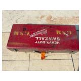 2 Milwaukee Heavy-Duty Sawzall in case. Both power up