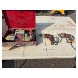 Milwaukee  Industrial/construction Tools: Deep Cut Band saw; (2) Magnum Holeshooter 1/2" Drills