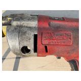 Milwaukee  Industrial/construction Tools: Deep Cut Band saw; (2) Magnum Holeshooter 1/2" Drills