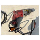 Milwaukee  Industrial/construction Tools: Deep Cut Band saw; (2) Magnum Holeshooter 1/2" Drills