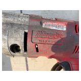 Milwaukee  Industrial/construction Tools: Deep Cut Band saw; (2) Magnum Holeshooter 1/2" Drills