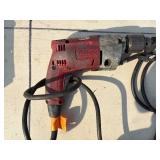 Milwaukee  Industrial/construction Tools: Deep Cut Band saw; (2) Magnum Holeshooter 1/2" Drills