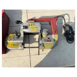 Milwaukee  Industrial/construction Tools: Deep Cut Band saw; (2) Magnum Holeshooter 1/2" Drills