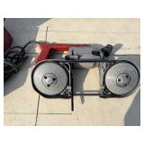 Milwaukee  Industrial/construction Tools: Deep Cut Band saw; (2) Magnum Holeshooter 1/2" Drills