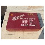 Milwaukee  Industrial/construction Tools: Deep Cut Band saw; (2) Magnum Holeshooter 1/2" Drills