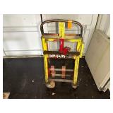 Rol-A-Lift M4 with a hand operated hydraulic jack